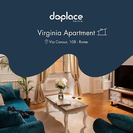 Daplace - Virginia Apartment Róma Kültér fotó