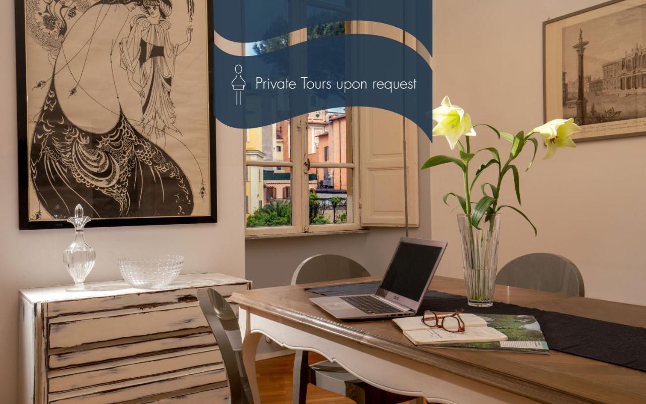 Daplace - Virginia Apartment Róma Kültér fotó