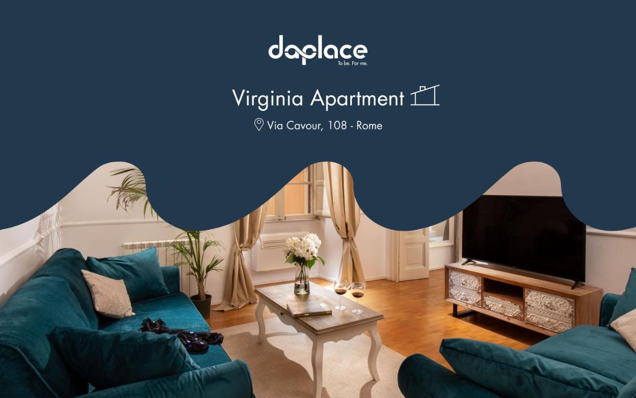Daplace - Virginia Apartment Róma Kültér fotó