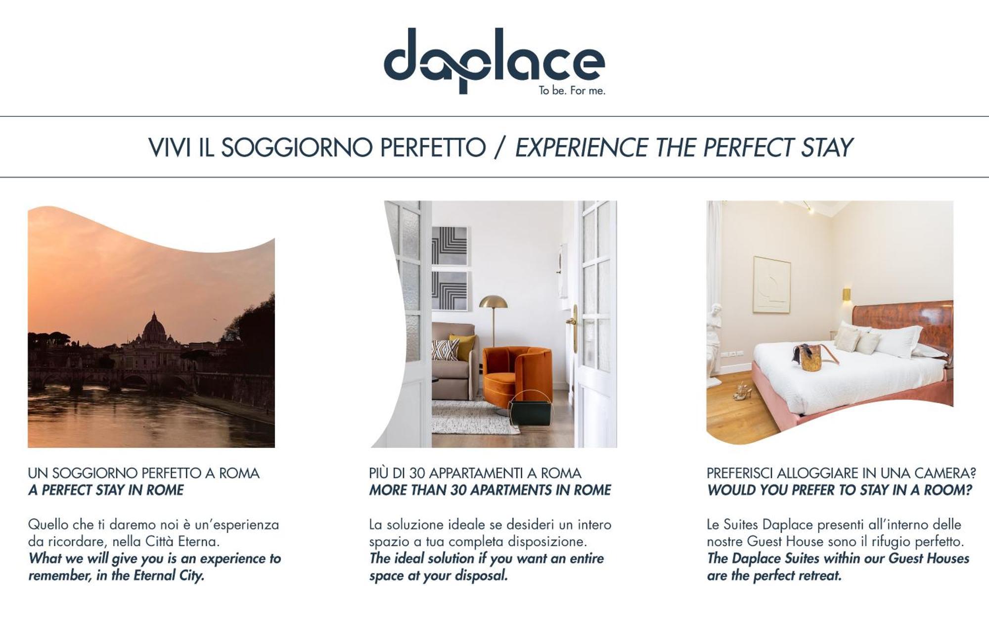 Daplace - Virginia Apartment Róma Kültér fotó